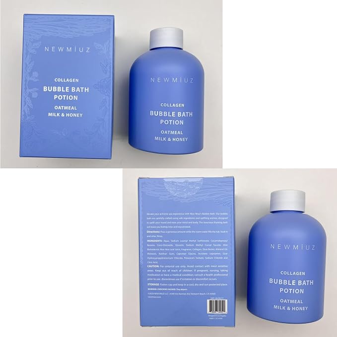 Collagen Luxury Bubble Bath Long Lasting Foam - Image 9
