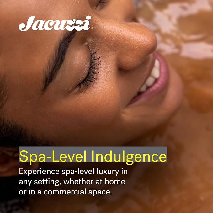 Jacuzzi SIGNATURE Acrylic Drop-In Bathtub, Heated Jet Massage Tub, Slip - Image 4