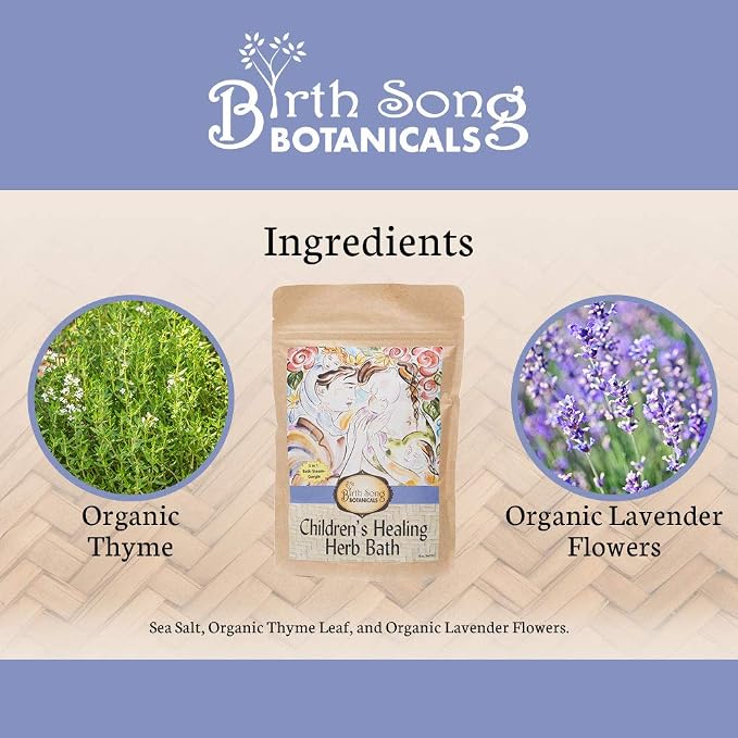 Birth Song Botanicals Children's Herb Bath - Image 3