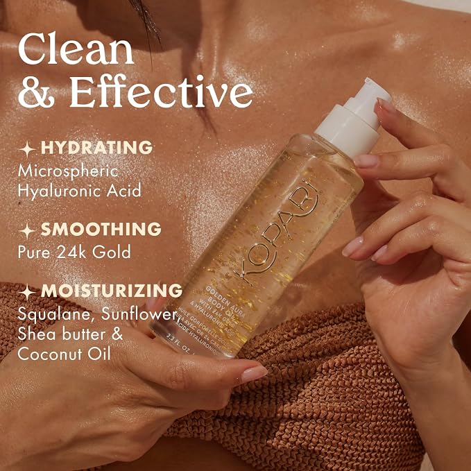 Kopari Golden Aura Body Oil - Image 4