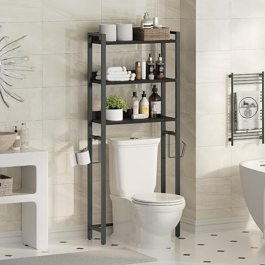 Over The Toilet Storage Rack, 3 Tier Bathroom Organizer Over Toilet, by MAHANCRIS