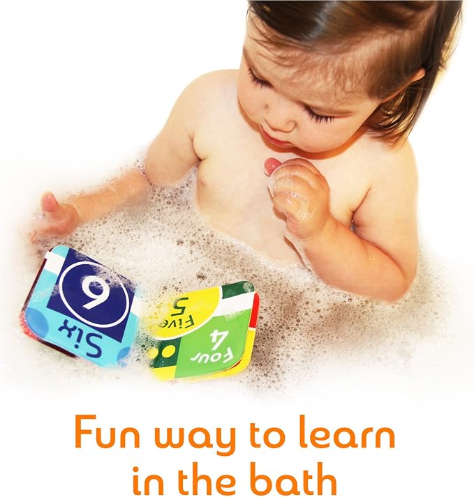 Floating Baby Bath Books Set of 4 - Image 3