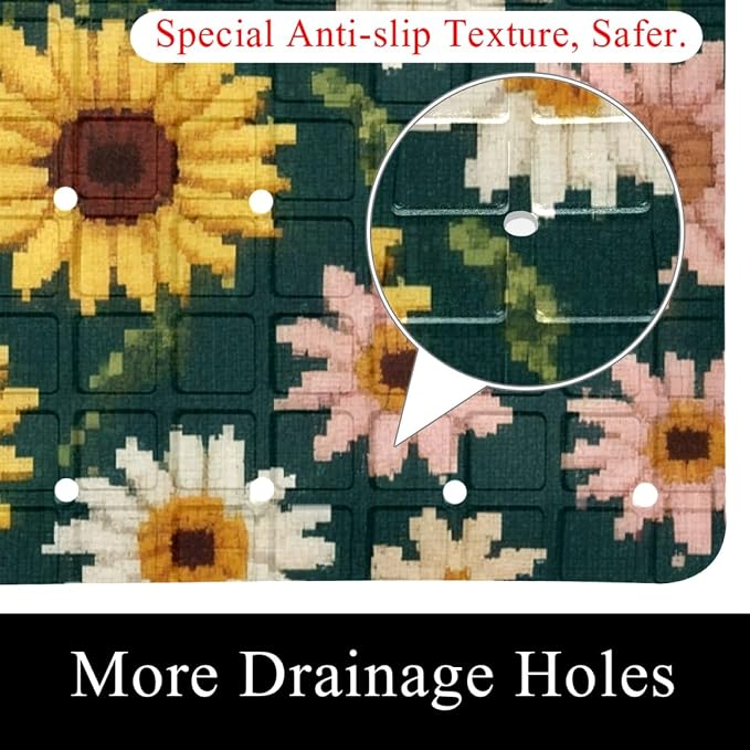 Bath Tub and Shower Mats, Non Slip Bathmat - Image 2