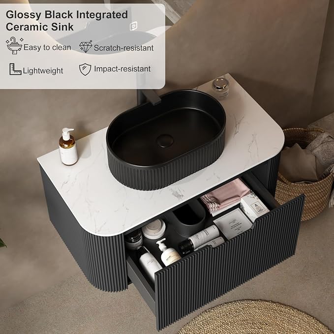 30 inch Floating Bathroom Vanity - Image 4