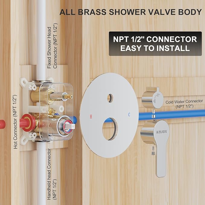 KOJOX Shower Set - Image 6