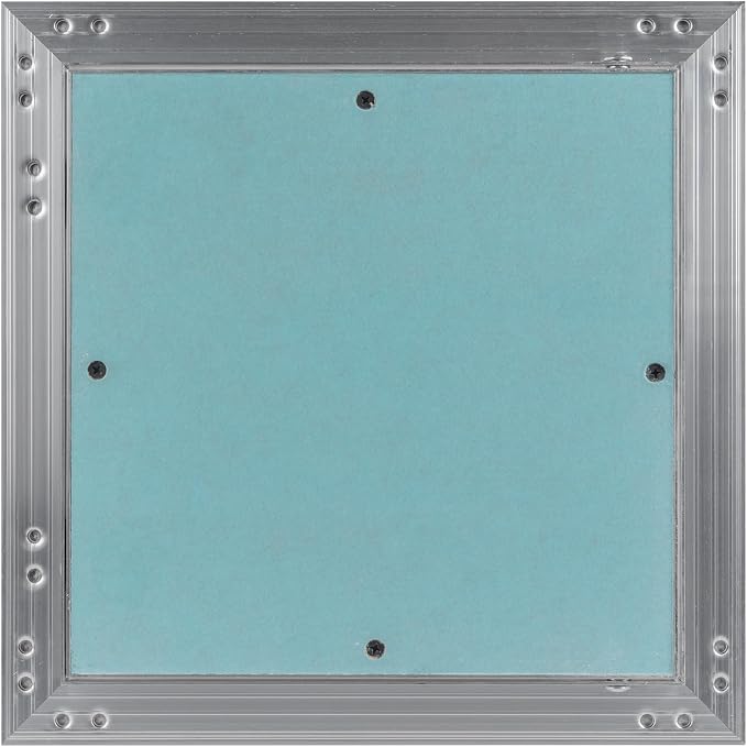 10" x 10" Drywall Access Panel – Waterproof Aluminum Frame Gypsum Hatch – Wall by Unknown