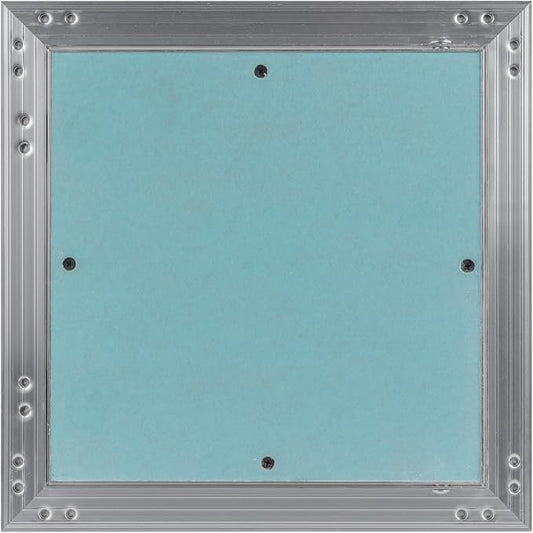10" x 10" Drywall Access Panel – Waterproof Aluminum Frame Gypsum Hatch – Wall by Unknown