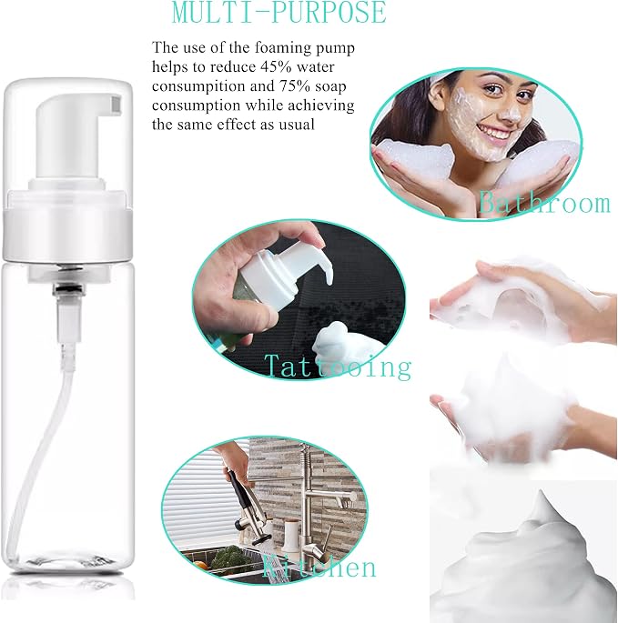 Foam Bottle Dispenser - Image 3