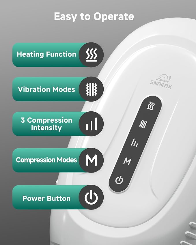Snailax Cordless Hand Massager - Image 8