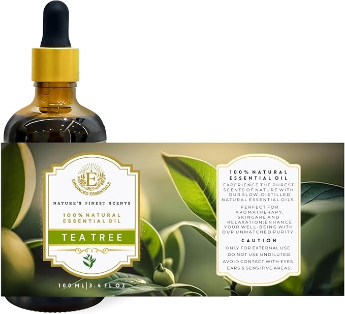 Enhanced Essentials-Luxurious Tea Tree Essential Oil|with Dropper|Concentrated - Image 6