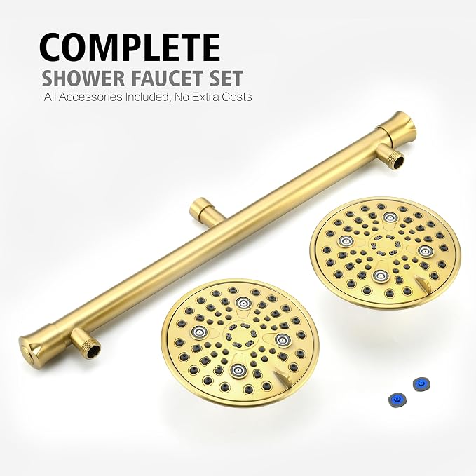 sumerain 2-in-1 Dual Shower Heads - Image 7