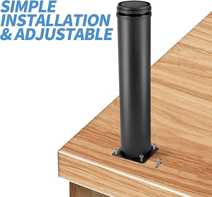 12 Inch Metal Furniture Legs Stainless Steel Adjustable Legs Black Metal Legs - Image 7