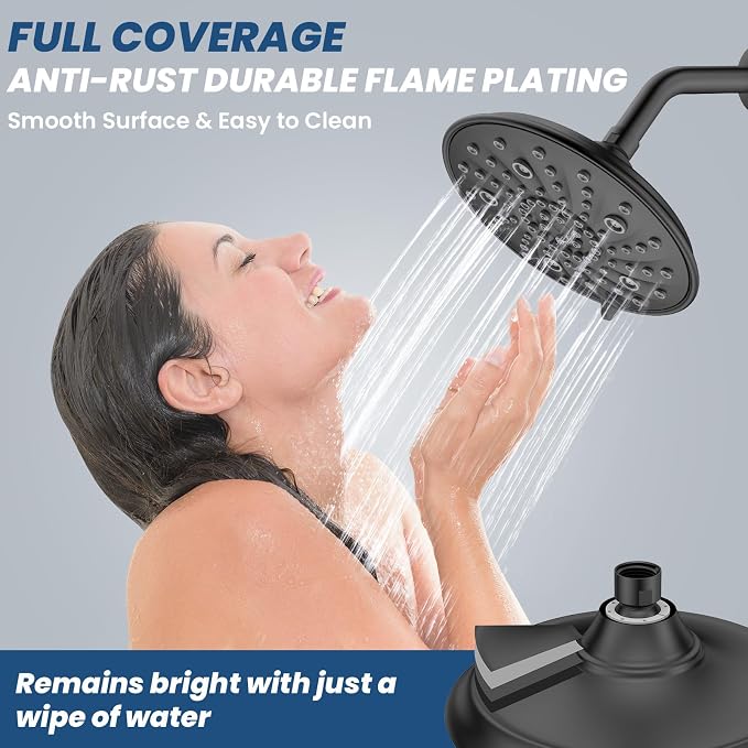 Ryamen Filtered Shower head, Rain Shower Head - Image 3