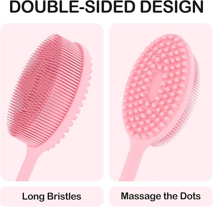MateeyLife Silicone Body Scrubber Exfoliator - Image 2