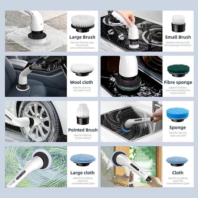 Electric Spin Scrubber Bathroom - Image 3