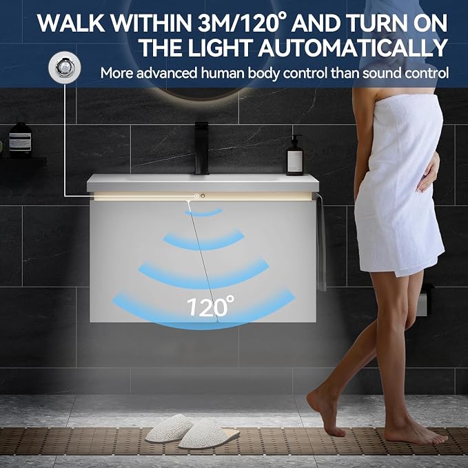 YOURLITE 31" Bathroom Vanity - Image 3