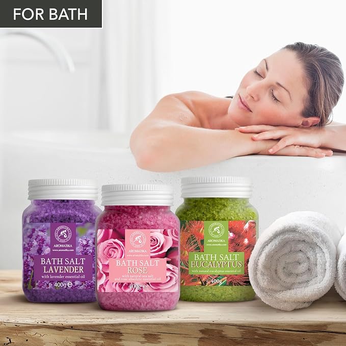 Bath Salts Set 42 Oz - Image 3