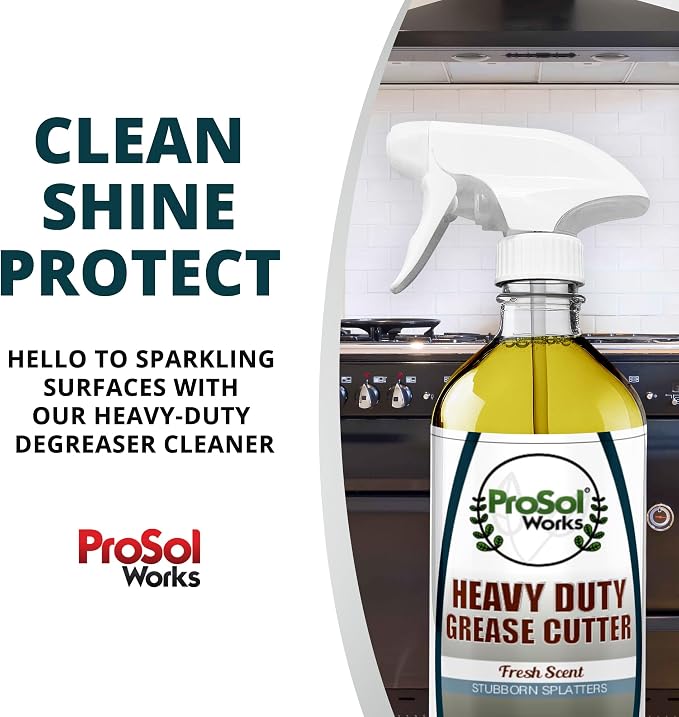 Degreaser Cleaner Heavy Duty Cleaning Spray 16 oz - Image 6