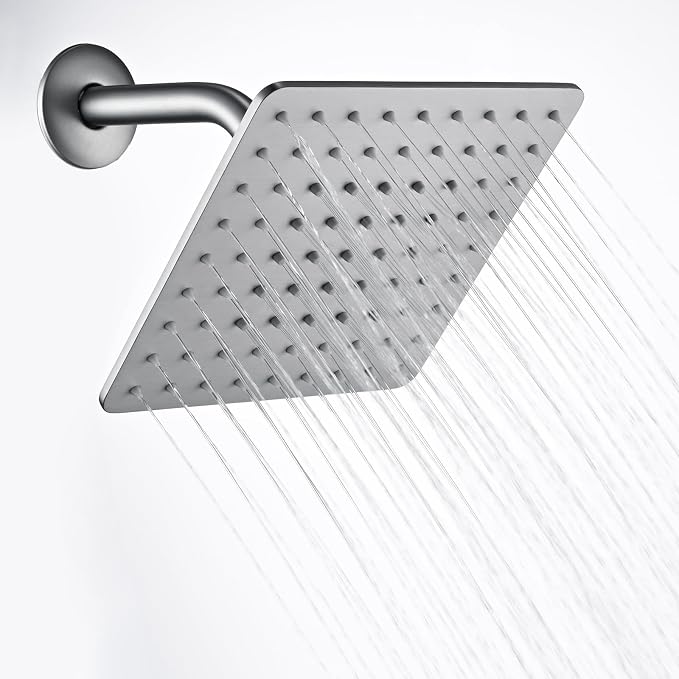 Rainfall Shower Head, MEDIOMI Rain Shower Head Set by Unknown
