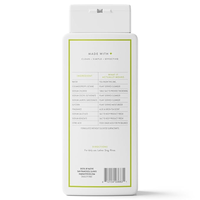 Native Body Wash Contains Naturally Derived Ingredients | - Image 11