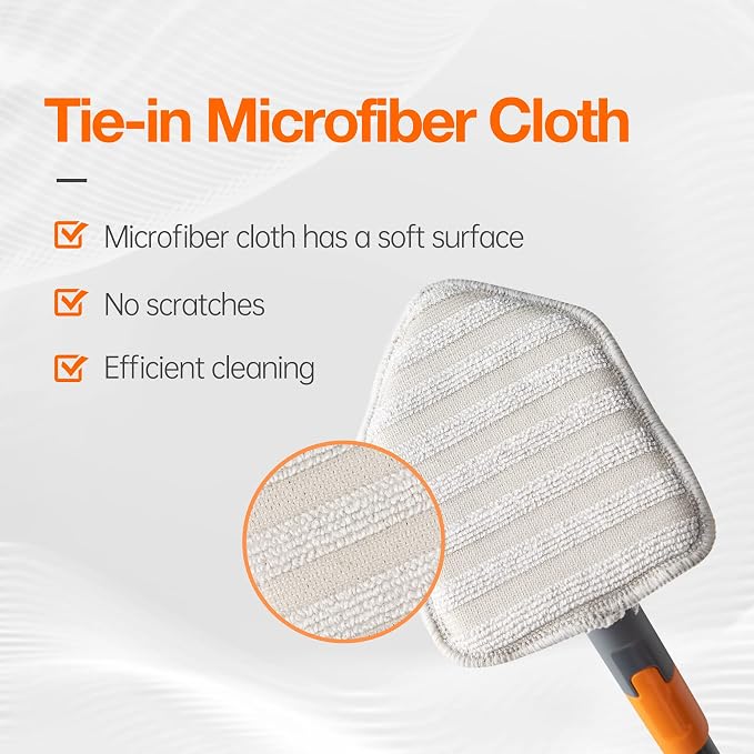 Tile Tub Scrubber Brush Replacement Pads 6 Pieces - Image 2