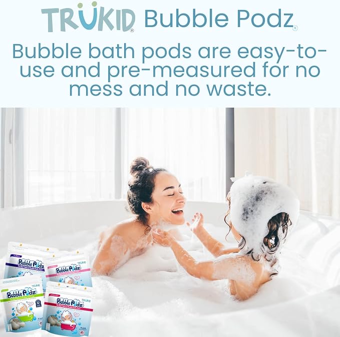TruKid Bubble Podz Bubble Bath Bundle - Image 7