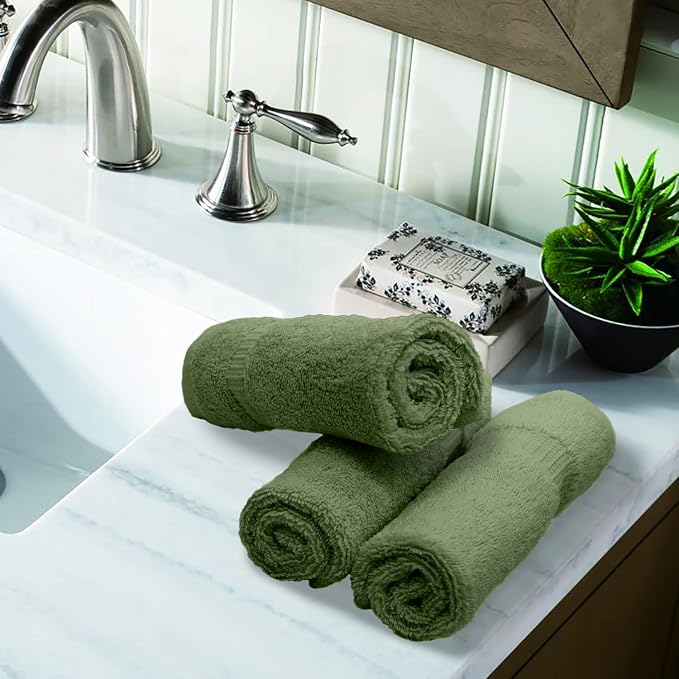 Luxury Hotel & Spa Collection, 100% Turkish Cotton 700 GSM Cloth, - Image 4