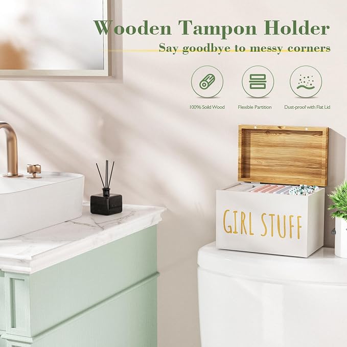 Tampon Holder for Bathroom - Image 6