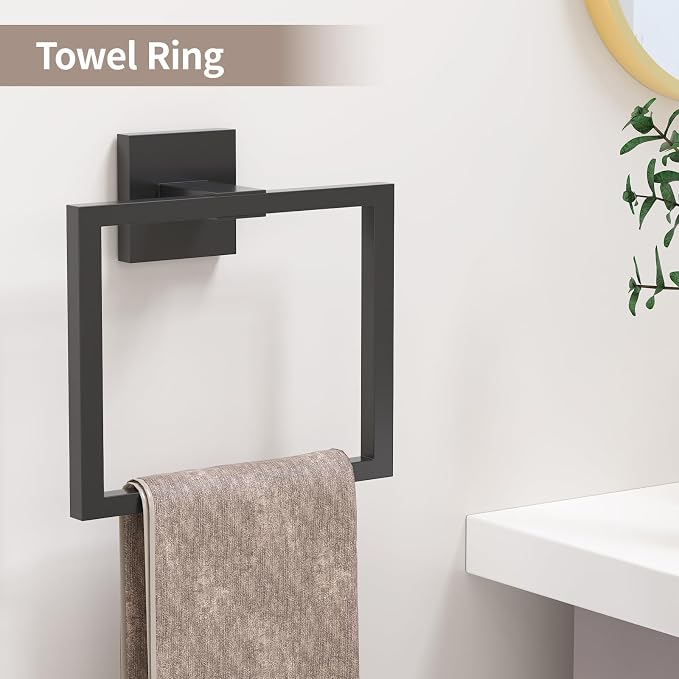 23.6 Inch SUS304 Stainless Steel Bathroom Hardware Set - Image 4