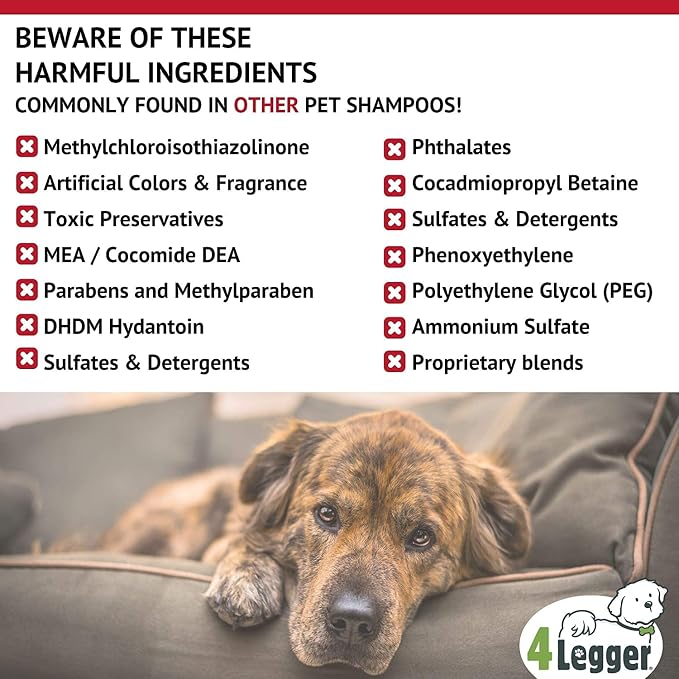 4-Legger Certified Organic Dog Shampoo - Image 9