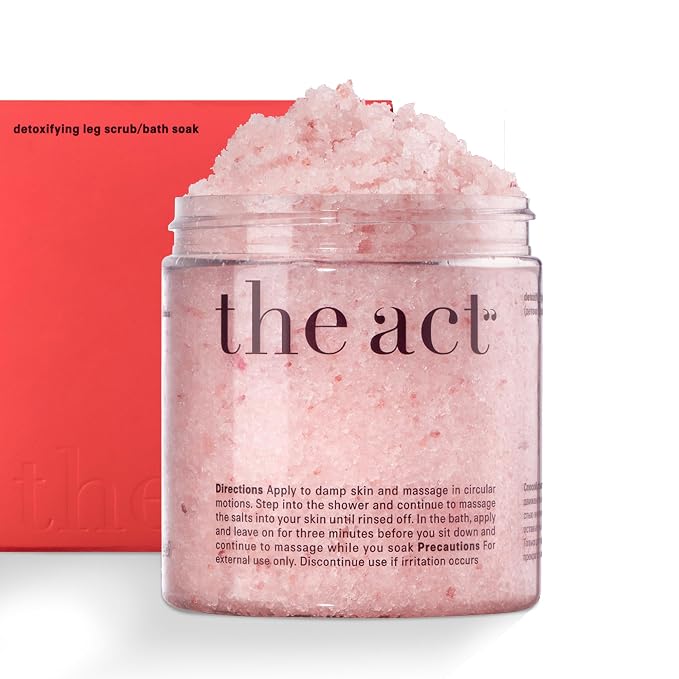 THE ACT Detox Organic Body Scrub by theact