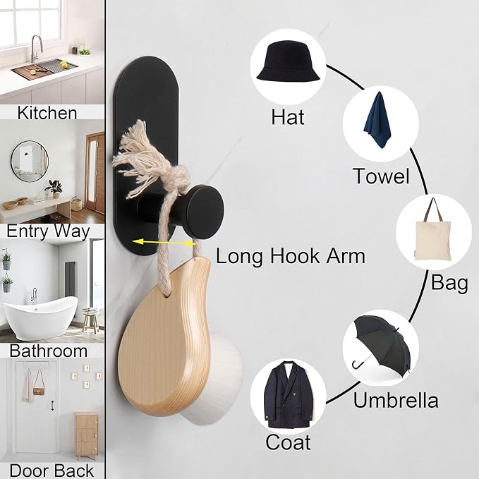 TocTen Adhesive Hook - Image 2