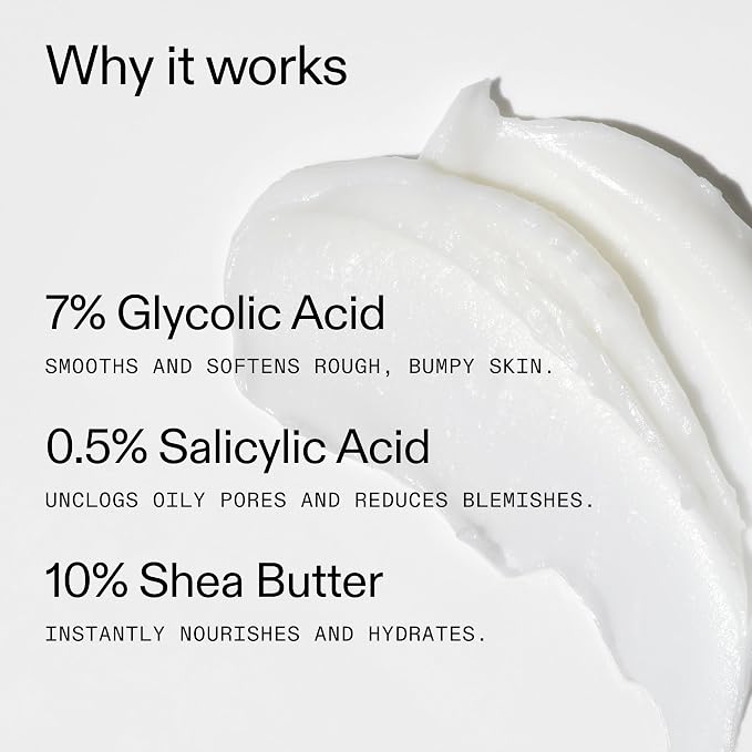 The INKEY List Glycolic Acid Exfoliating Body Stick 45g, One Targeted Solution - Image 4