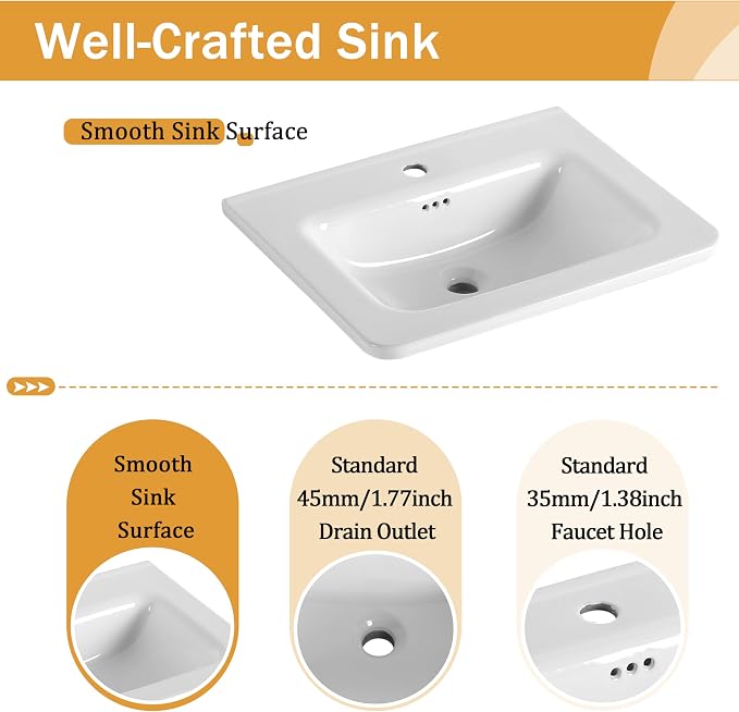 48 Inch Wall-Mounted Vanity - Image 7