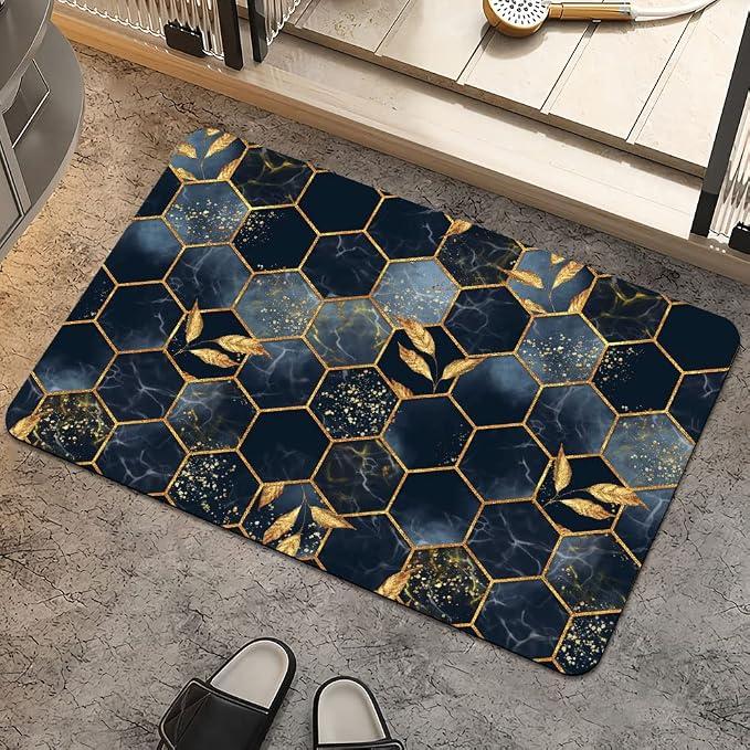 Bath Mat Rug by ZHUZHISHAN