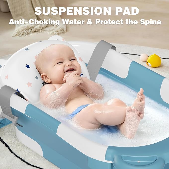 MoreFeel Collapsible Baby Bathtub - Image 2