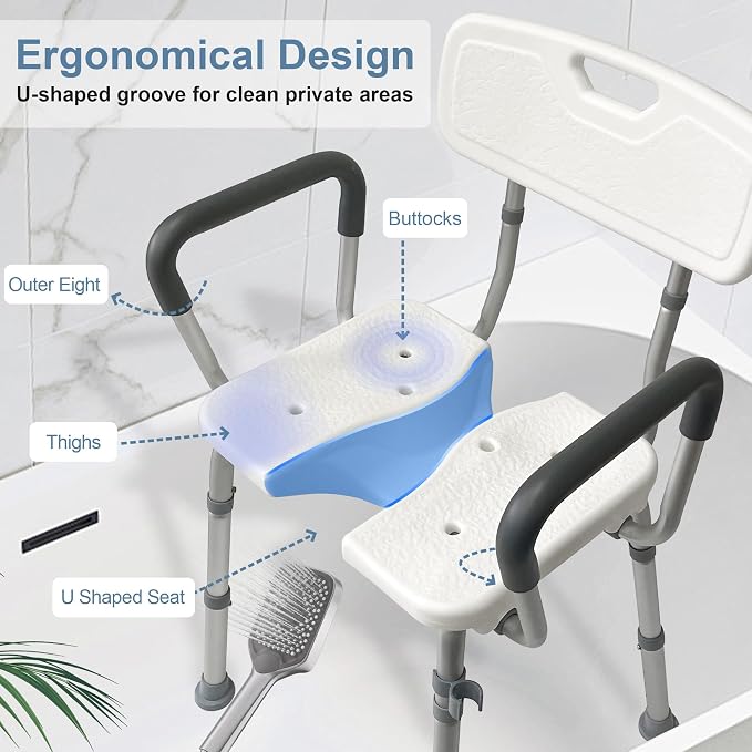 Shower Chair for Inside Shower - Image 2