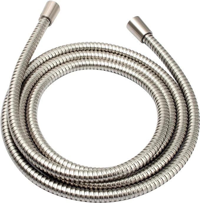 BRIGHT SHOWERS Shower Hose For Hand Held Shower Heads, 96 Inches Cord Extra by BRIGHTSHOWERS