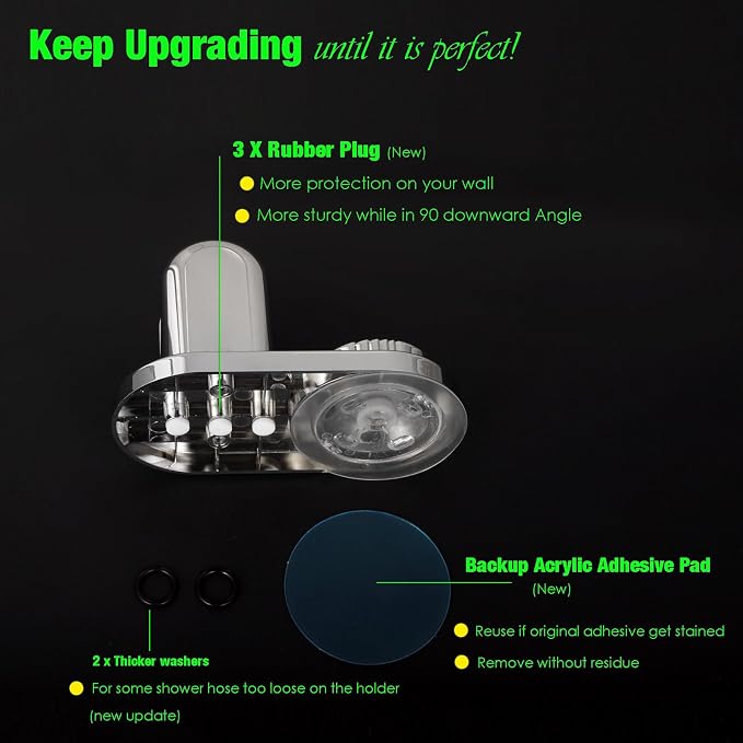 Handheld Shower Head Holder - Image 5