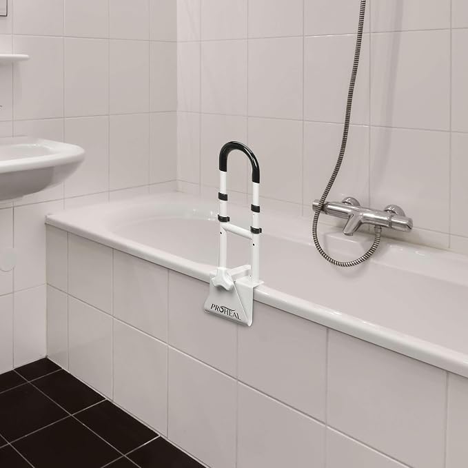 Adjustable Bathtub Grab Bar for Seniors and Fall Risk Patients - Image 6