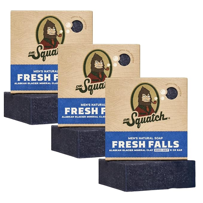 Dr. Squatch Natural Bar Soap for Men by DrSquatch