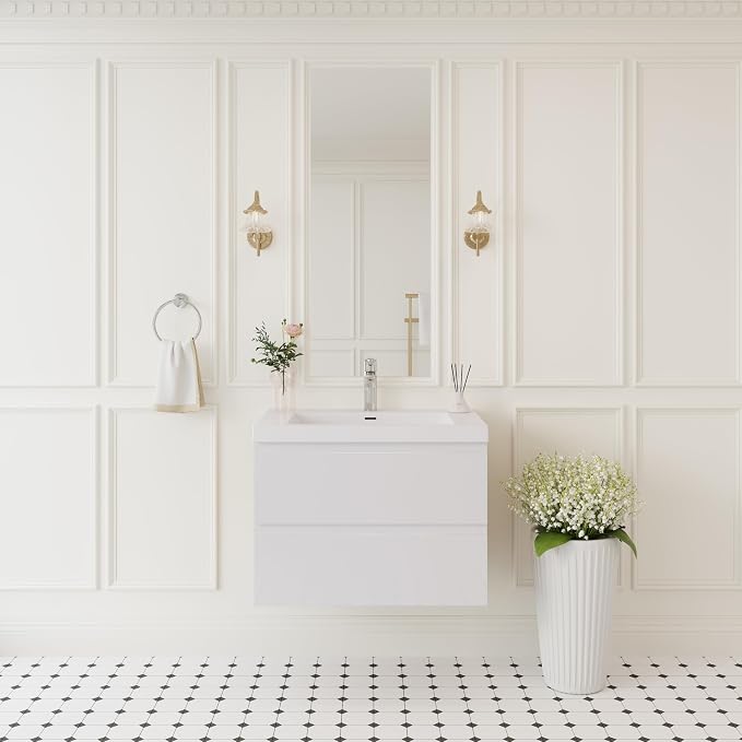 30" Floating Bathroom Vanity - Image 4