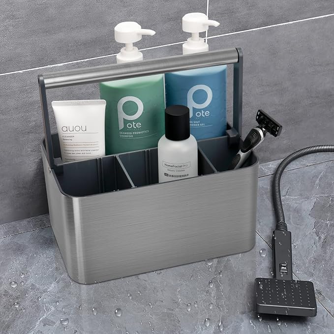 Portable Shower Caddy Basket Bin - Image 5