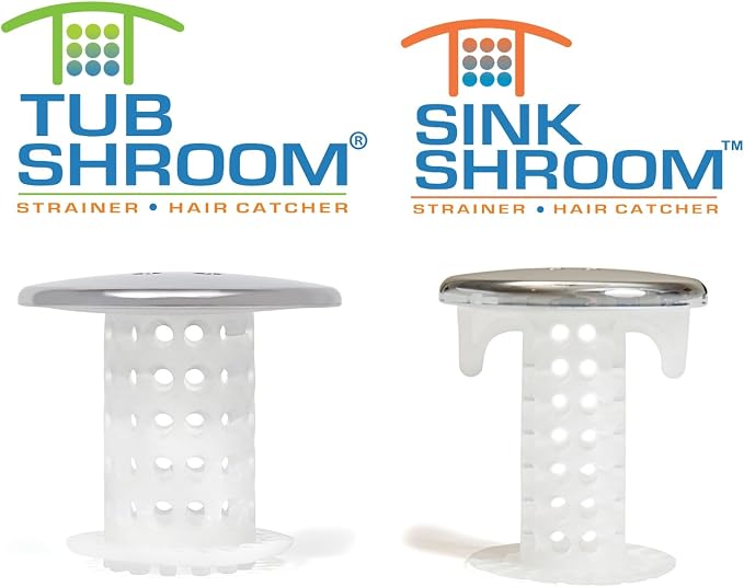 TubShroom and SinkShroom Drain Protectors Hair Catchers - Image 3