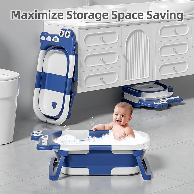 MoreFeel Collapsible Baby Bathtub - Image 5