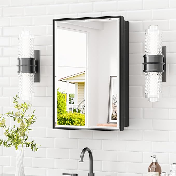 TETOTE 16" x 24" Medicine Cabinet by TETOTE
