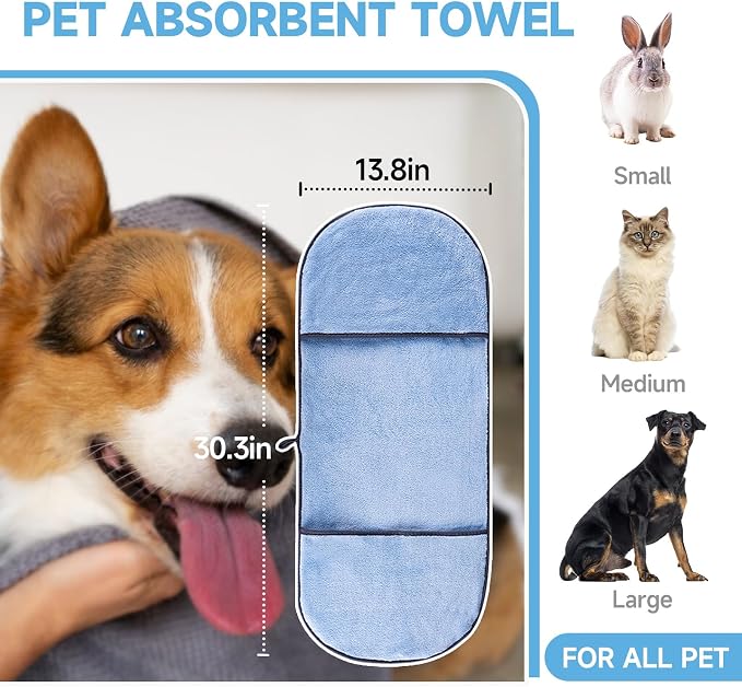 Dog Washing Gloves - Image 5