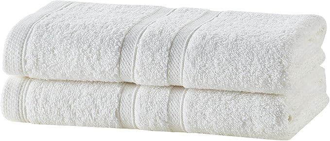 CLOROX Bleach Friendly Towels, Quick Dry, 100% Cotton Hand Towels, Highly - Image 8
