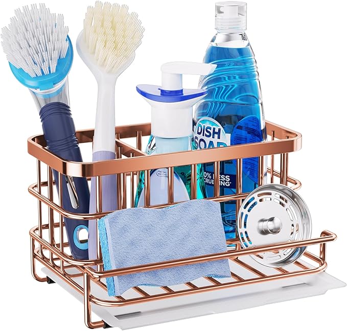 HapiRm Multifunctional Kitchen Sink Organizer, Large Sink Caddy by HapiRm