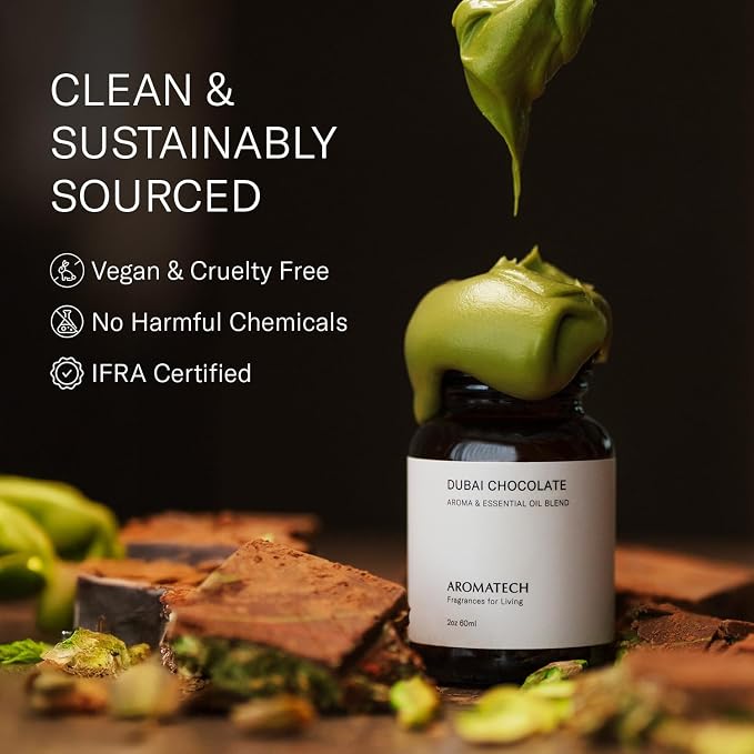 AromaTech Dubai Chocolate Essential Oils - Image 3